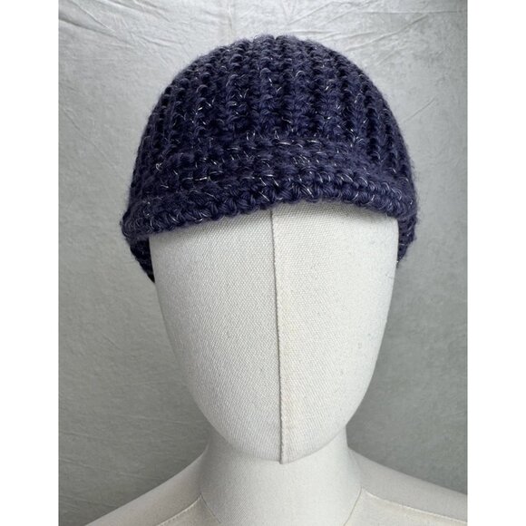 Smartwool Women's Knit Brim Hat In Desert Purple NWT - Picture 1 of 16